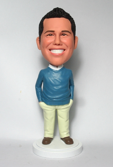 Custom Work Style Personalized Bobbleheads Canada