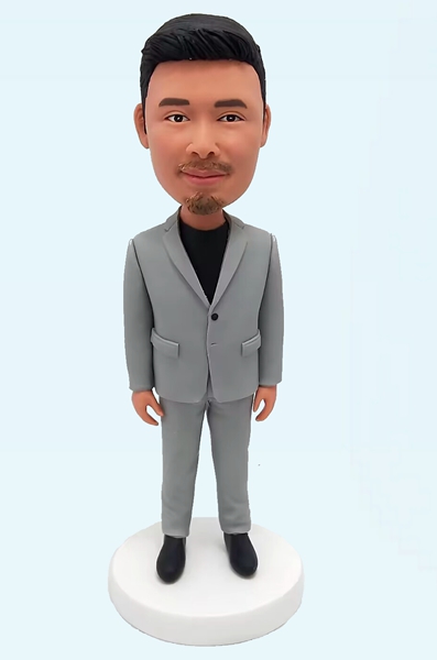 Personalized Bobblehead Boss