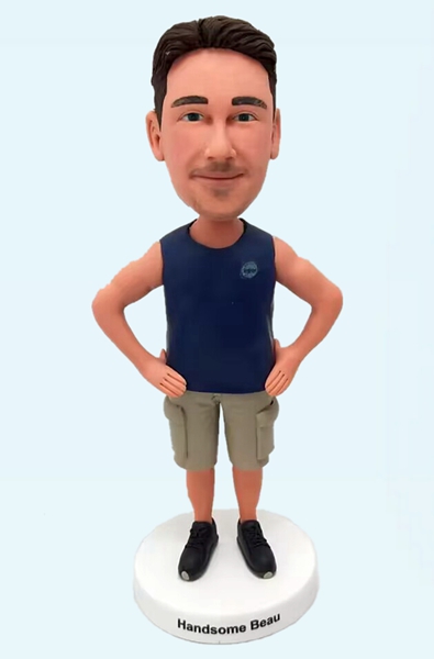 Personalized Casual Bobblehead