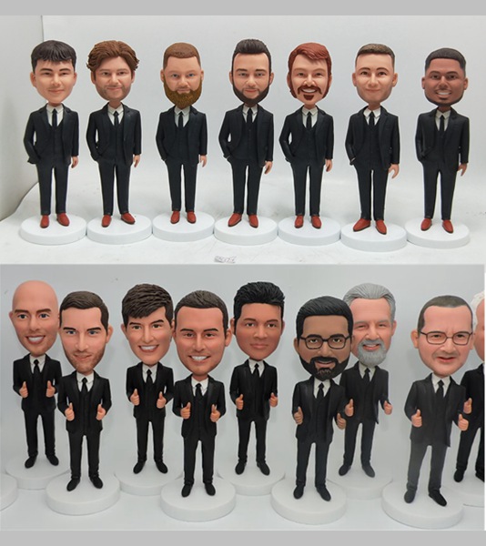 Custom 34 Individual Bobbleheads